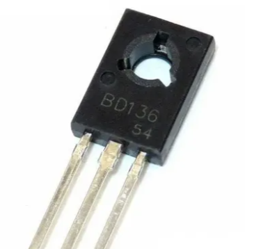 BD136 TO-126 Transistor – KSH 10 at CLOUD SENSORS Mombasa – Top quality transistors. Best electronics in Kenya. Shop now for Arduino, ESP32, sensors and IoT devices.