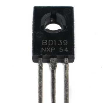 BD139 TO-126 Transistor – KSH 10 at CLOUD SENSORS Mombasa – Top quality transistors. Best electronics in Kenya. Shop now for Arduino, ESP32, sensors and IoT devices.