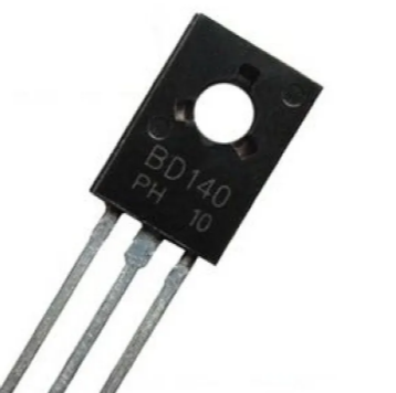 BD140 TO-126 Transistor – KSH 10 at CLOUD SENSORS Mombasa – Top quality transistors. Best electronics in Kenya. Shop now for Arduino, ESP32, sensors and IoT devices.