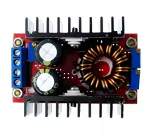 DC-DC CC CV Buck Boost Converter 9-35 to 1-35V 80W Buck Booster DC Step Down Step Up Adapter Module Adjustable Voltage Regulator – KSH 400 at CLOUD SENSORS Mombasa – Top quality modules. Best electronics in Kenya. Shop now for Arduino, ESP32, sensors and IoT devices.