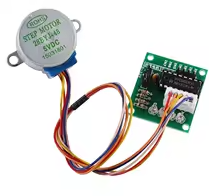 C 5V 12V Stepper Motor 28BYJ-48-5V / 28BYJ-48-12V 4 Phase Stepper Motor + Driver Board ULN2003 For Arduino DIY Kit – KSH 450 at CLOUD SENSORS Mombasa – Top quality motors. Best electronics in Kenya. Shop now for Arduino, ESP32, sensors and IoT devices.