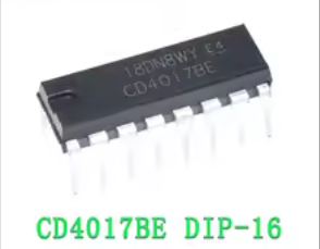 CD4017BE 4017 DECADE COUNTER DIVIDER IC – KSH 100 at CLOUD SENSORS Mombasa – Top quality intergrated circuits. Best electronics in Kenya. Shop now for Arduino, ESP32, sensors and IoT devices.