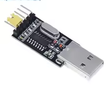 CH340 module USB to TTL CH340G upgrade download a small wire brush plate STC microcontroller board USB to serial – KSH 350 at CLOUD SENSORS Mombasa – Top quality microcontrollers. Best electronics in Kenya. Shop now for Arduino, ESP32, sensors and IoT devices.