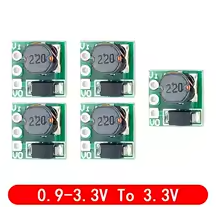 DC-DC 0.9-3.3V to 3.3V 500mA  Mini Step Up Boost Power Module DC to DC For Arduino Voltage Converter Module – KSH 200 at CLOUD SENSORS Mombasa – Top quality modules. Best electronics in Kenya. Shop now for Arduino, ESP32, sensors and IoT devices.