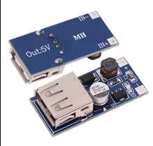 DC DC 0.9V-5V to 5V 600MA Power Bank Charger Step Up Boost Converter Supply Voltage Module USB Output Charging Circuit Board – KSH 200 at CLOUD SENSORS Mombasa – Top quality HIMA electronics. Best electronics in Kenya. Shop now for Arduino, ESP32, sensors and IoT devices.