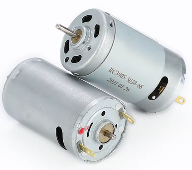 DC Motor R390 High Torque Micro Motor 390 6V-12V Brush Motor Engine 20000RPM for Power Tools Hair Dryer Toys Screwdriver Tool – KSH 1,000 at CLOUD SENSORS Mombasa – Top quality motors. Best electronics in Kenya. Shop now for Arduino, ESP32, sensors and IoT devices.