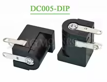 DC Power Jack Connector 5.5 x 2.1 mm socket DC050 – KSH 40 at CLOUD SENSORS Mombasa – Top quality connectors. Best electronics in Kenya. Shop now for Arduino, ESP32, sensors and IoT devices.