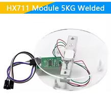 Digital Load Cell Weight Sensor HX711 AD Converter Breakout Module 5KG Portable Electronic Kitchen Scale for Arduino Scale – KSH 800 at CLOUD SENSORS Mombasa – Top quality HIMA electronics. Best electronics in Kenya. Shop now for Arduino, ESP32, sensors and IoT devices.