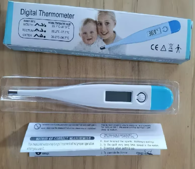 Digital Water Thermometer Accurate Oral and Armpit Temperature Reading Fever Alert Termometer Baby Bath Thermometers – KSH 500 at CLOUD SENSORS Mombasa – Top quality HIMA electronics. Best electronics in Kenya. Shop now for Arduino, ESP32, sensors and IoT devices.