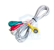 ECG Heart Rate EKG Muscle Electric EMG Sensor Accessories Earphone Plug Lead Wire Development Board Accessories – KSH 800 at CLOUD SENSORS Mombasa – Quality electronics in Kenya