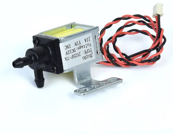 Micro N/O Electric Solenoid Valve DC 12V 2-Way Normally Open Air Water Valve Flow Control Valve – KSH 600 at CLOUD SENSORS Mombasa – Top quality actuators. Best electronics in Kenya. Shop now for Arduino, ESP32, sensors and IoT devices.