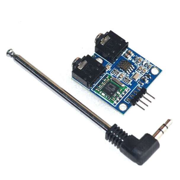5767 FM Stereo Radio 76-108MHZ Module – KSH 700 at CLOUD SENSORS Mombasa – Top quality amplifiers. Best electronics in Kenya. Shop now for Arduino, ESP32, sensors and IoT devices.
