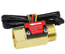 BSP G1/2" Hall Flow Sensor Turbine Meter 1-25L/min Turbine Flow Meter Water Flow Sensor – KSH 2,100 at CLOUD SENSORS Mombasa – Top quality motors. Best electronics in Kenya. Shop now for Arduino, ESP32, sensors and IoT devices.