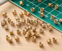 M3 M3*5.7-OD4.6 Thread Knurled Brass Threaded Heat Set Heat Resistant Insert Embedment Nut for 3D Printer accessories – KSH 50 at CLOUD SENSORS Mombasa – Top quality 3D PRINTING AND 3D DESIGN SERVICES. Best electronics in Kenya. Shop now for Arduino, ESP32, sensors and IoT devices.
