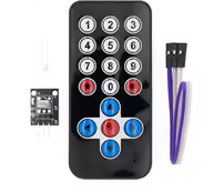 Infrared IR Wireless Remote Control Module Kits DIY Kit HX1838 For Raspberry Pi arduino – KSH 350 at CLOUD SENSORS Mombasa – Quality electronics in Kenya