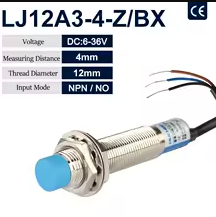 LJ12A3-4-Z/BX  Inductive Proximity Sensor – KSH 700 at CLOUD SENSORS Mombasa – Quality electronics in Kenya