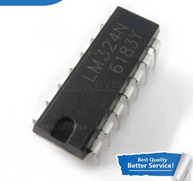 LM324N DIP14 – KSH 200 at CLOUD SENSORS Mombasa – Quality electronics in Kenya