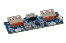 Lithium Battery Charger Board LED Dual USB 5V 2.4A Micro/Type-C USB Mobile Power Bank 18650 Charging Module – KSH 300 at CLOUD SENSORS Mombasa – Quality electronics in Kenya