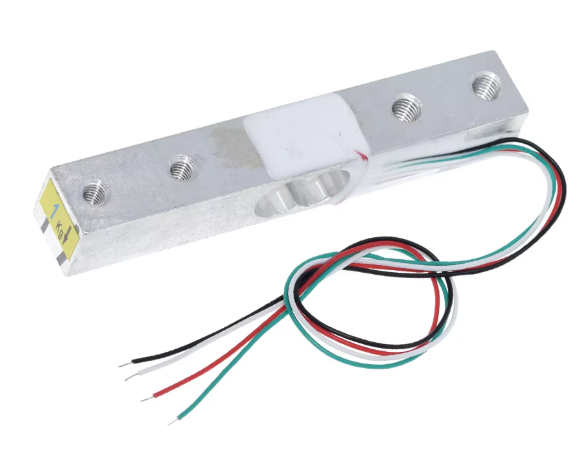 1KG Load Cell Weight Sensor with HX711 ADC Module – KSH 600 at CLOUD SENSORS Mombasa – Top quality sensors. Best electronics in Kenya. Shop now for Arduino, ESP32, sensors and IoT devices.