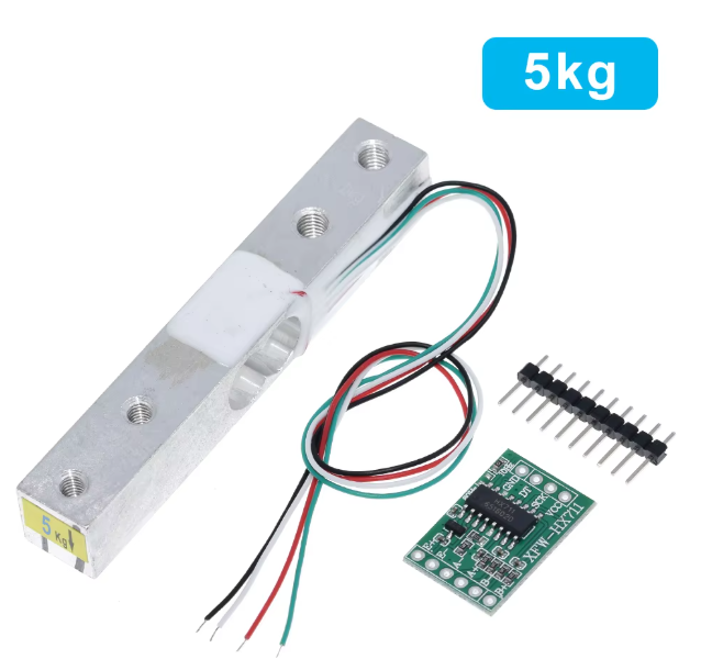 Load Cell Weight Sensor 5KG – KSH 550 at CLOUD SENSORS Mombasa – Quality electronics in Kenya