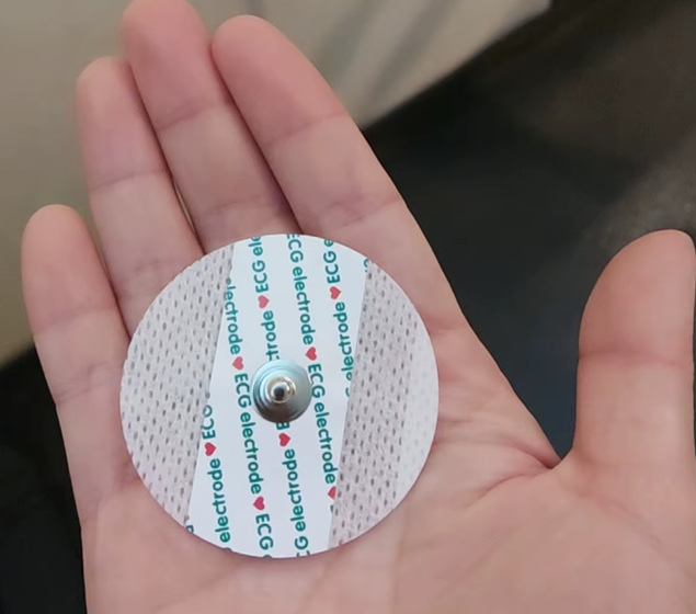 Medical Disposable ECG EKG Electrode Patch Non-Woven Buttons ECG Electrodes Pads Electrocardiogram Accessories – KSH 50 at CLOUD SENSORS Mombasa – Quality electronics in Kenya