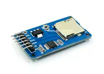 Micro SD card module SPI interface TF card reader with level conversion chip – KSH 300 at CLOUD SENSORS Mombasa – Quality electronics in Kenya