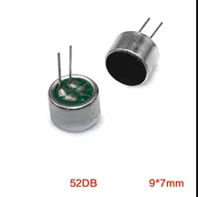 9*7 MM Microphone Electret Microphone with 2 Pin – KSH 70 at CLOUD SENSORS Mombasa – Top quality sensors. Best electronics in Kenya. Shop now for Arduino, ESP32, sensors and IoT devices.