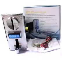 Multi Coin Slot Acceptor Electronic Token Selector Mechanism For Claw Crane Arcade Game Ticket Vending Machine – KSH 2,500 at CLOUD SENSORS Mombasa – Quality electronics in Kenya