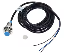 NJK-5002C Hall Effect Sensor Proximity Switch NPN 3-Wires Normally Open + Magne for arduino – KSH 700 at CLOUD SENSORS Mombasa – Quality electronics in Kenya