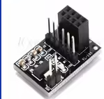 NRF24L01 Wireless adapter Module 3.3V New Socket Adapter plate Board 8Pin For arduino Robot Car 24L01 Wireless Module – KSH 500 at CLOUD SENSORS Mombasa – Top quality connectors. Best electronics in Kenya. Shop now for Arduino, ESP32, sensors and IoT devices.