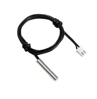 10k NTC Thermistor Temperature Sensor Waterproof Probe Cable – KSH 500 at CLOUD SENSORS Mombasa – Top quality sensors. Best electronics in Kenya. Shop now for Arduino, ESP32, sensors and IoT devices.