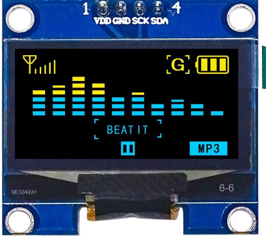 OLED Module 1.3 inch Display Module WITH SH1106 driver – KSH 600 at CLOUD SENSORS Mombasa – Top quality displays. Best electronics in Kenya. Shop now for Arduino, ESP32, sensors and IoT devices.