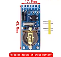 PCF8563T Precision RTC Real Time Clock Memory Module For Arduino new original – KSH 300 at CLOUD SENSORS Mombasa – Quality electronics in Kenya