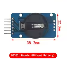 DS3231 Precision RTC Real Time Clock Memory Module For Arduino new original – KSH 300 at CLOUD SENSORS Mombasa – Top quality modules. Best electronics in Kenya. Shop now for Arduino, ESP32, sensors and IoT devices.