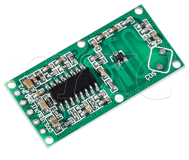 RCWL 0516 Microwave Radar Sensor Human Sensor Body Sensor Module Induction Switch Module Output 3.3V – KSH 400 at CLOUD SENSORS Mombasa – Quality electronics in Kenya