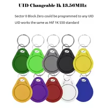 RFID Access Control Clone Badge NFC Smart Chip 0 Block Rewritable Copy Key Fob 13.56MHZ 1K S50 Duplicator Copy Tag – KSH 70 at CLOUD SENSORS Mombasa – Quality electronics in Kenya