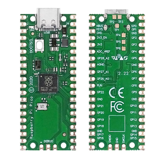 Raspberry Pi Pico Board RP2040 PICO W – KSH 1,500 at CLOUD SENSORS Mombasa – Quality electronics in Kenya
