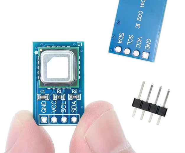 SCD40  Gas Sensor Module Detects CO2 Carbon Dioxide Temperature and Humidity Sensor I2C Communication – KSH 2,500 at CLOUD SENSORS Mombasa – Quality electronics in Kenya