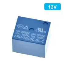 SRD-12VDC- 10A 250VAC 5PIN RELAY – KSH 70 at CLOUD SENSORS Mombasa – Top quality relays. Best electronics in Kenya. Shop now for Arduino, ESP32, sensors and IoT devices.
