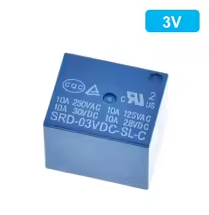SRD-3VDC- 10A 250VAC 5PIN RELAY – KSH 70 at CLOUD SENSORS Mombasa – Top quality relays. Best electronics in Kenya. Shop now for Arduino, ESP32, sensors and IoT devices.