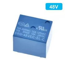 SRD-48VDC- 10A 250VAC 5PIN RELAY – KSH 70 at CLOUD SENSORS Mombasa – Top quality relays. Best electronics in Kenya. Shop now for Arduino, ESP32, sensors and IoT devices.