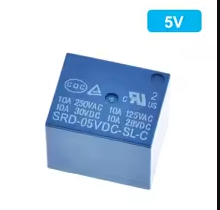 SRD-5VDC- 10A 250VAC 5PIN RELAY – KSH 70 at CLOUD SENSORS Mombasa – Top quality relays. Best electronics in Kenya. Shop now for Arduino, ESP32, sensors and IoT devices.