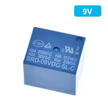 SRD-9VDC- 10A 250VAC 5PIN RELAY – KSH 70 at CLOUD SENSORS Mombasa – Top quality relays. Best electronics in Kenya. Shop now for Arduino, ESP32, sensors and IoT devices.