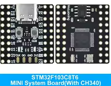 STM32F103C8T6 Minimum System Development Board – KSH 900 at CLOUD SENSORS Mombasa – Quality electronics in Kenya