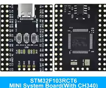 STM32F103RCT6 Development Board – KSH 900 at CLOUD SENSORS Mombasa – Quality electronics in Kenya