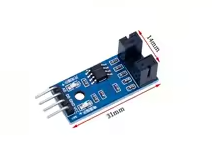 Slot Type IR Optocoupler Speed Sensor Module Counter Module 51 AVR PIC 3.3V-5V Diy Kit Optical Speed Measuring Module – KSH 200 at CLOUD SENSORS Mombasa – Quality electronics in Kenya