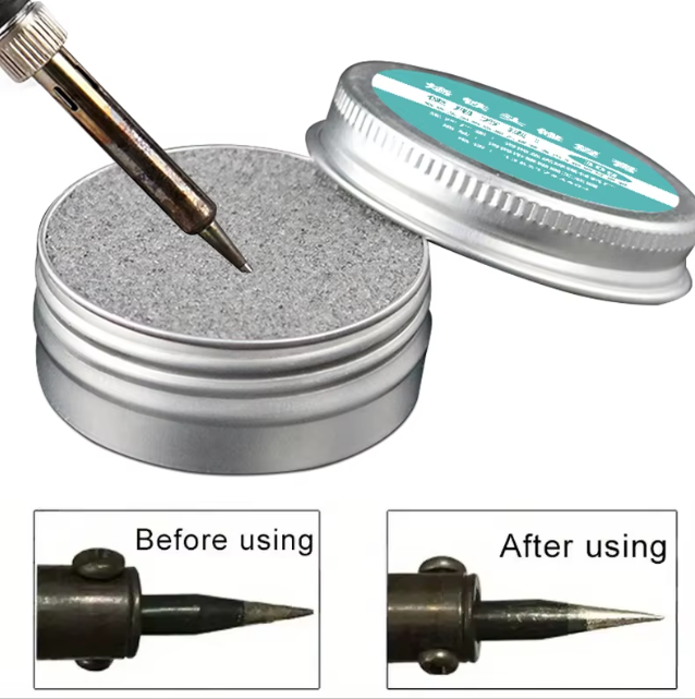 Soldering Iron Tip Refresher Non-stick Tin Solder Cream Clean Paste Oxide Head Resurrection Paste Enhances Welding Efficiency – KSH 450 at CLOUD SENSORS Mombasa – Quality electronics in Kenya