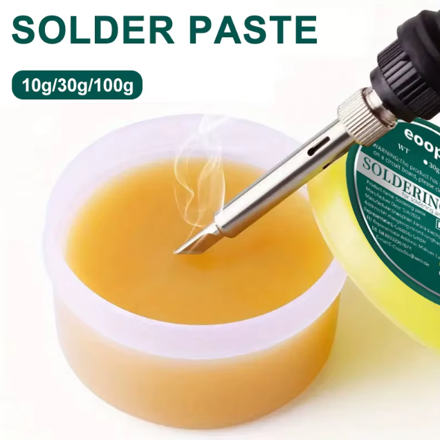 Soldering Paste Solder Flux Lead-free Easy to Soldering for Soldering SMD BGA IC PCB LED Soldering Repair Welding Components – KSH 500 at CLOUD SENSORS Mombasa – Quality electronics in Kenya