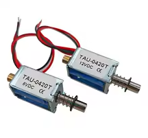 TAU-0420 Electromagnetic lock DC 6V  Magnetic lock electric lock 0.85A 1.8A Lock Linear Solenoid – KSH 600 at CLOUD SENSORS Mombasa – Quality electronics in Kenya