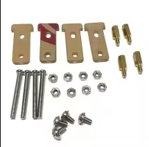 TT Geared Motor Fixed Bracket T-head with M3*30 Screws and Nuts Smart Trolley Chassis Acrylic Base Plate – KSH 250 at CLOUD SENSORS Mombasa – Quality electronics in Kenya